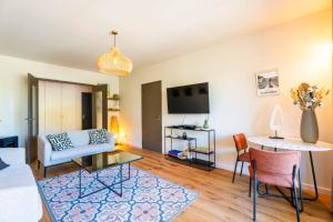 Appartements OUSTAU DE MARIE : photos des chambres