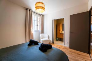 Appartements OUSTAU DE MARIE : photos des chambres