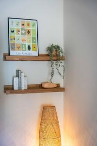 Appartements OUSTAU DE MARIE : photos des chambres