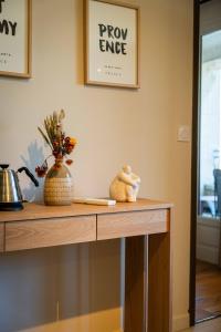 Appartements OUSTAU DE MARIE : photos des chambres