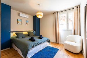 Appartements OUSTAU DE MARIE : photos des chambres