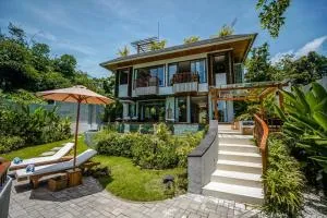 Villa Berramah - Tropical Retreat Rooftop Villa near Tanah Lot - Tanjungan