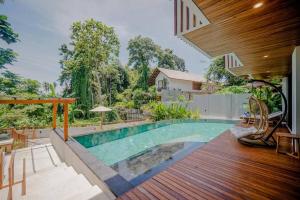 Villa Berramah - Tropical Retreat Rooftop Villa near Tanah Lot