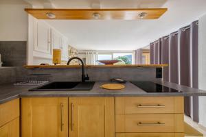 Rez-de-villa avec piscine