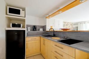 Rez-de-villa avec piscine