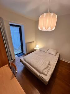 Appartement RDC 9 personnes, 2 chambres, wifi, proche du centre