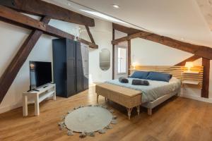 Appartements Appartement neuf climatise tout equipe 2 a 4 couchages : photos des chambres