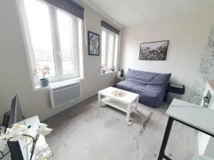 C5 Charmant petit deux pièces Centre ville - Sailly-lez-Cambrai