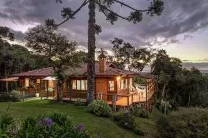 Rancho do Canarinho, Fogão à Lenha, 4QT com Vista - Barra Clara