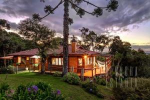 Rancho do Canarinho, Fogão à Lenha, 4QT com Vista