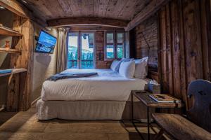 Standard Suite room in Le Chalet Zannier