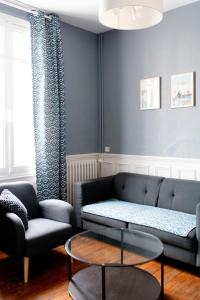 Villas Villa Zachee - maison familiale & parking gratuit : photos des chambres