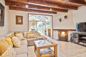 Luderna - Casa con jardín Vista Aneto