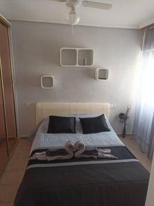 Precioso piso en frente del mar