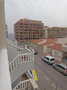 Precioso piso en frente del mar