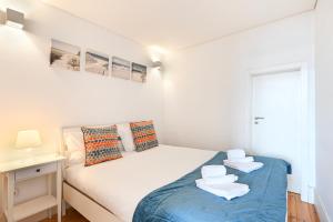 Oporto Sunset Blue Balcony