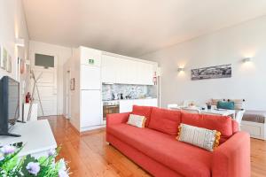 Oporto Sunset Blue Balcony