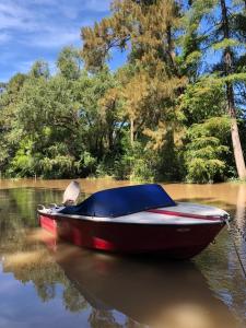 la casa en el rio con viaje en lancha