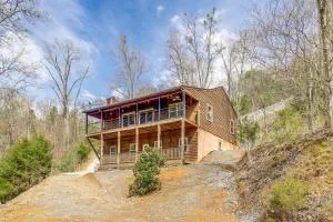 Waterfront Dandridge Cabin, 24 Mi to Pigeon Forge! - 丹德里奇 Waterfront Dandridge Cabin, 24 Mi to Pigeon Forge! - 丹德里奇