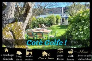 Coté Golfe - Golfe du Morbihan - Ile d'Arz