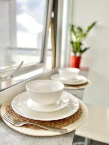 West Central flat in London with Patio