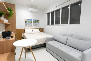 Lindo loft c banheira no Leblon