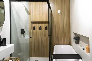 Lindo loft c banheira no Leblon