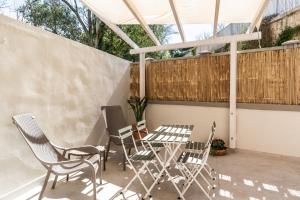 Apartamento con terraza