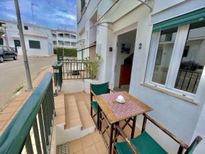 La Vall - Apartamento en planta baja con piscina