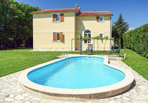 Ferienhaus mit Privatpool für 6 Personen ca 200 qm in Šišan, Istrien Südküste von Istrien