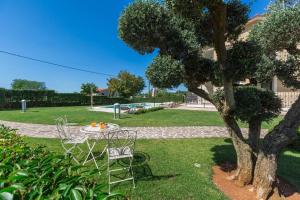 Ferienwohnung Mihael mit Pool und Grill 