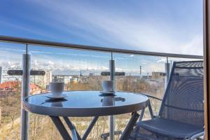 Ferienwohnung am Meer, Urlaub auf der Insel Usedom, Apartment Tower 76