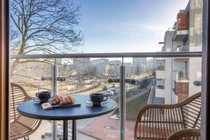 Ferienwohnung am Meer, Urlaub auf der Insel Usedom, Apartment Tower 26