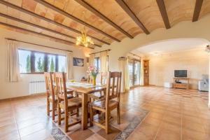 Ferienhaus mit Privatpool für 6 Personen ca 180 qm in SHorta, Mallorca Südostküste von Mallorca