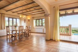 Ferienhaus mit Privatpool für 6 Personen ca 180 qm in SHorta, Mallorca Südostküste von Mallorca