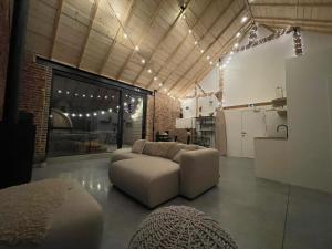 Boven de paarden @ de Hoeveschuur