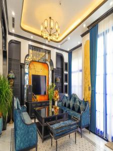 Chuỗi Villa 5 Ngủ Sun Grand Ferria - trung tâm Bãi Cháy- Sát biển