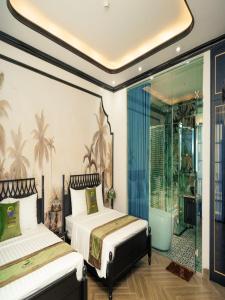 Chuỗi Villa 5 Ngủ Sun Grand Ferria - trung tâm Bãi Cháy- Sát biển