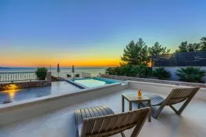 Peaceful Villa Luce di Mare - heated pool, sauna - Ivan Dolac