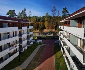 Wohnung in Stegna mit Garten