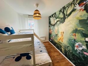 Disneyland Appart Rêve enfant - 4hvězdičkové hotely ve městě Montévrain