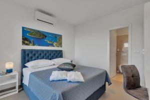 Ferienhaus mit Privatpool für 6 Personen ca 150 qm in Podgora, Dalmatien Mitteldalmatien