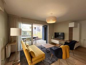 Appartements Appartement centre avec jardin-400m plage : photos des chambres