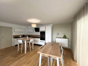 Appartements Appartement centre avec jardin-400m plage : photos des chambres