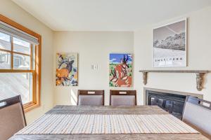 Walk to Ski Gondola Mtn-View Breckenridge Condo