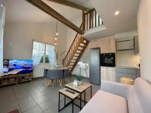 Charmante Maisonnette - 5 min du Pôle Hippique de Saint-Lô - La Barre-de-Semilly