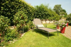 Reethus Sternenkikker inkl Strandkorb am Ostseestrand