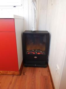 Feriendörfle Fritz - Zirkuswagen (weiß)