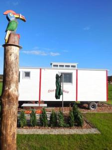 Feriendörfle Fritz - Zirkuswagen (weiß)