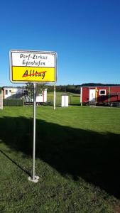 Feriendörfle Fritz - Zirkuswagen (weiß)